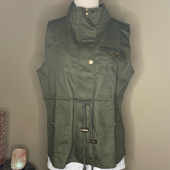 Jackets & Blazers - Safari Vest